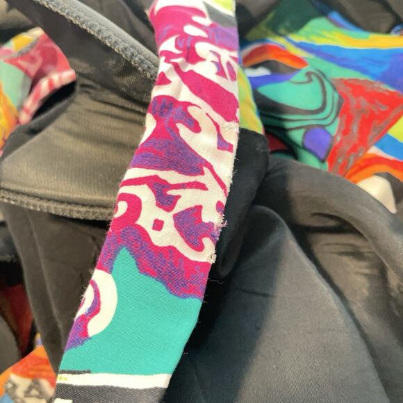 Vtg White Moon London Women's Jacket Size Small Art To Wear Maximalism Boho - Picture 11 of 11